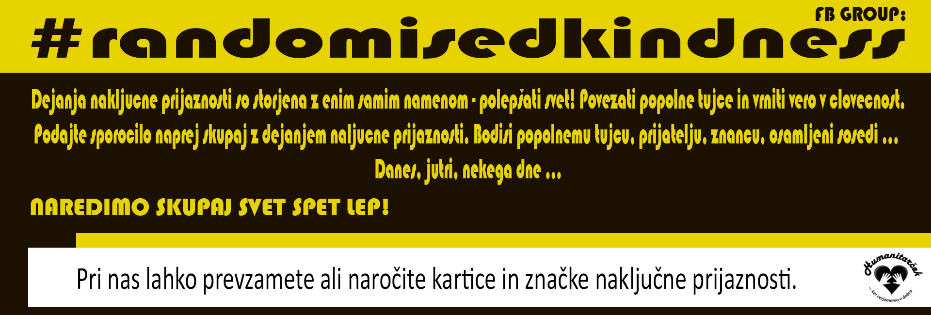 randomisedkindness-naključna prijaznost